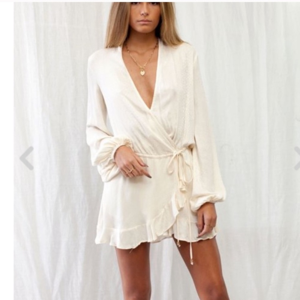 white romper